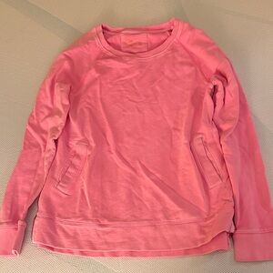 Lilly Pulitzer Bubblegum Pink Crewneck Pullover